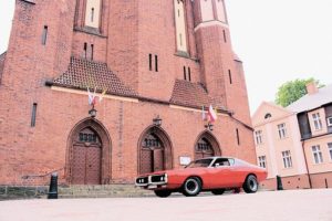 vintage car